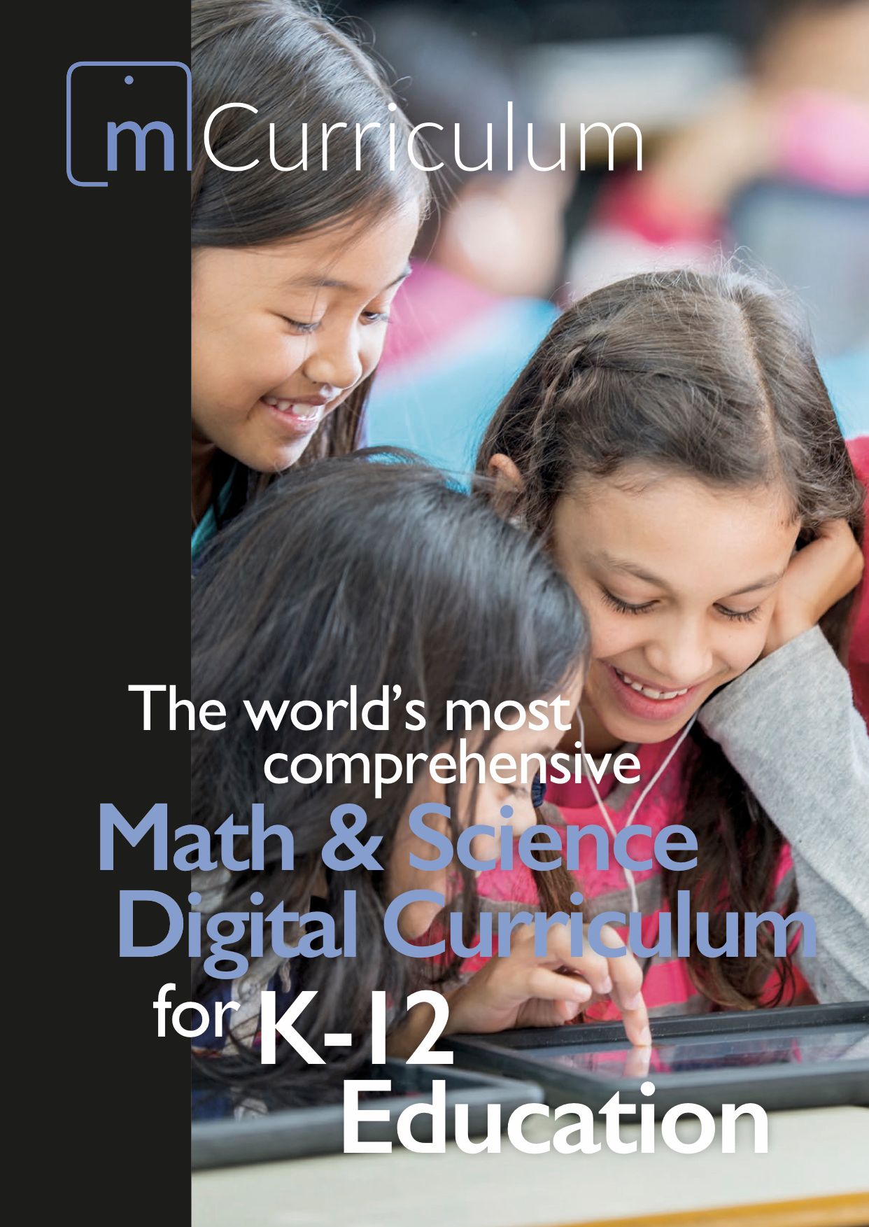 mCurriculum leaflet: the world's most comprehensive Maths & Science digital curriculum